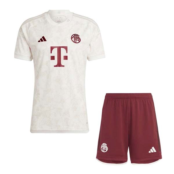 Camiseta Bayern Munich 3rd Niño 2023-2024